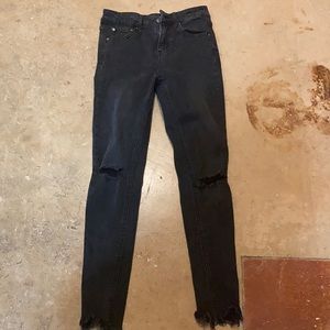 These jeans are from wild fable